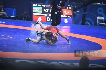 Dünya çempionatı: Gülxanım Şirinova bürünc medal uğrunda görüşdə məğlub olub - YENİLƏNİB