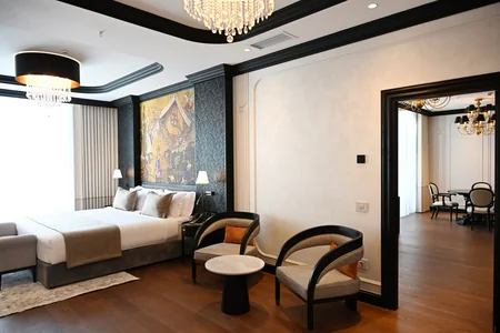 İssık-Kul gölünün sahilində Baku Resort & Spa mehmanxanasının açılışı olub - YENİLƏNİB