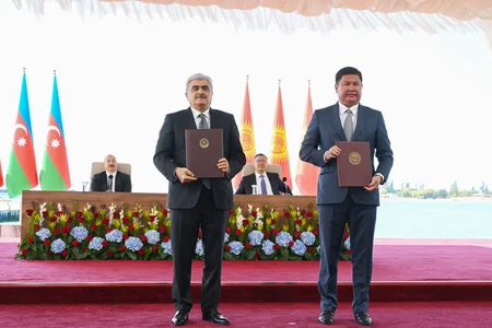 Azerbaijan and Kyrgyzstan exchanged the documents signed - UPDATE