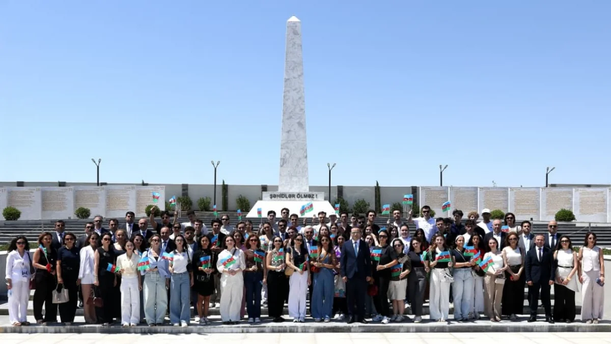 Participants of Diaspora Youth Summer Camp arrive in Azerbaijan