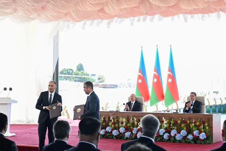 Azerbaijan and Kyrgyzstan exchanged the documents signed - UPDATE