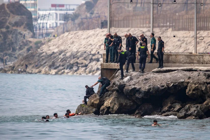 41 migrants found dead off Ceuta coast