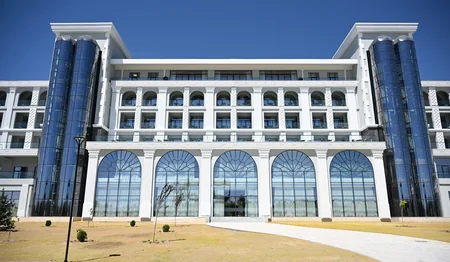 İssık-Kul gölünün sahilində Baku Resort & Spa mehmanxanasının açılışı olub - YENİLƏNİB