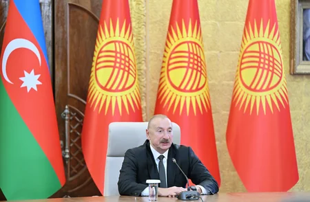 3rd meeting of Interstate Council of Azerbaijan and Kyrgyzstan held in Cholpon-Ata