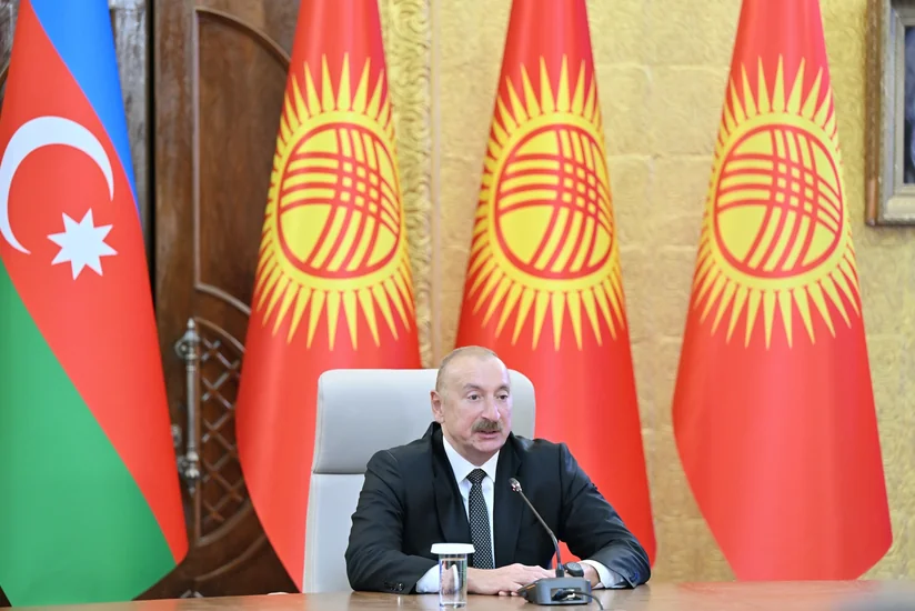 President: Azerbaijan and Kyrgyzstan are elevating their relations to level of alliance