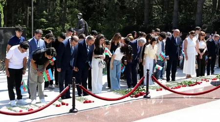 Participants of Diaspora Youth Summer Camp arrive in Azerbaijan