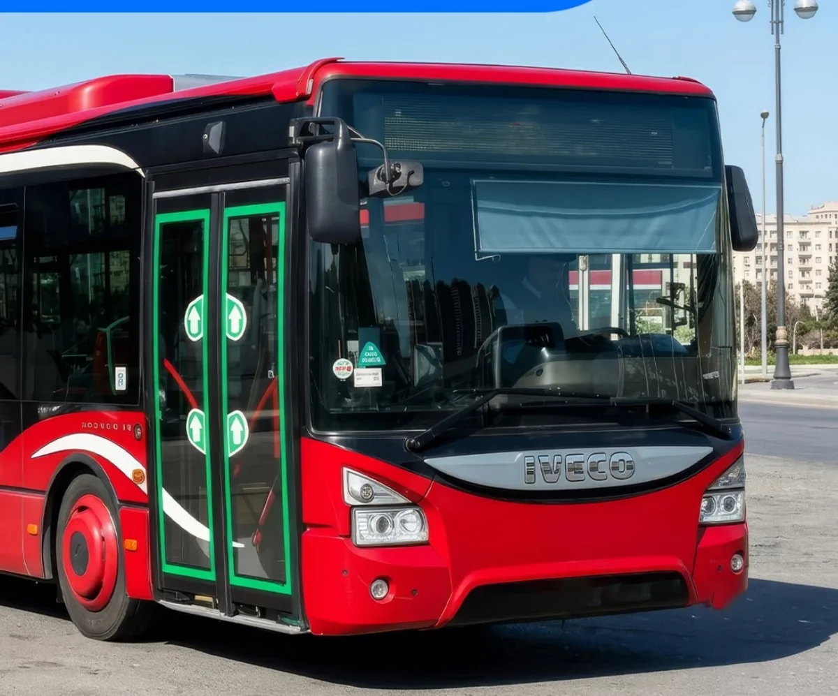Xırdalanı Memar Əcəmi metrosu ilə əlaqələndirən avtobuslar dəyişdirilir