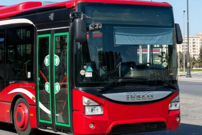 Xırdalanı Memar Əcəmi metrosu ilə əlaqələndirən avtobuslar dəyişdirilir