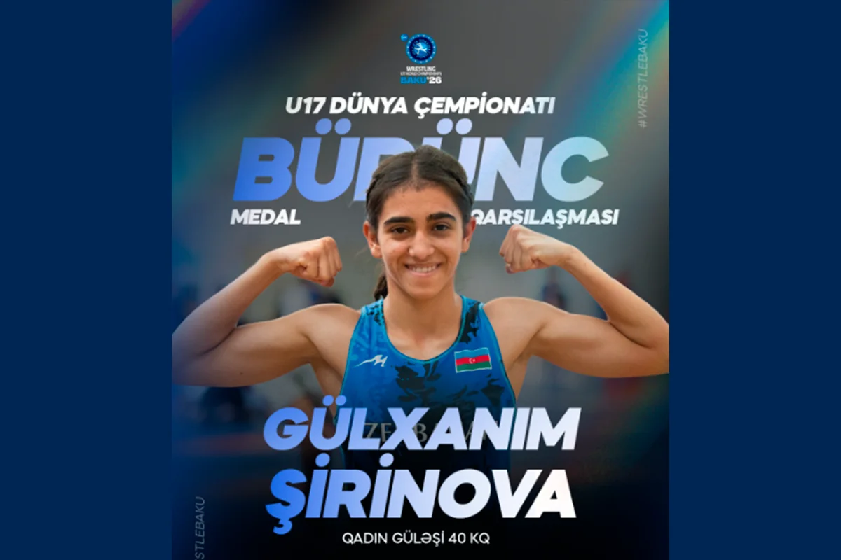 U17 World Championships: Gulkhanim Shirinova to compete for bronze in Baku