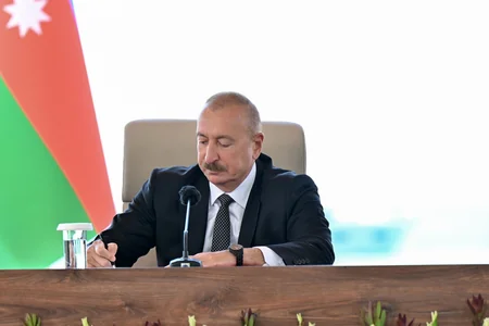 Azerbaijan and Kyrgyzstan exchanged the documents signed - UPDATE
