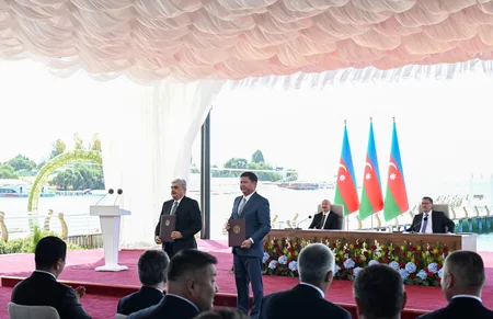 Azerbaijan and Kyrgyzstan exchanged the documents signed - UPDATE