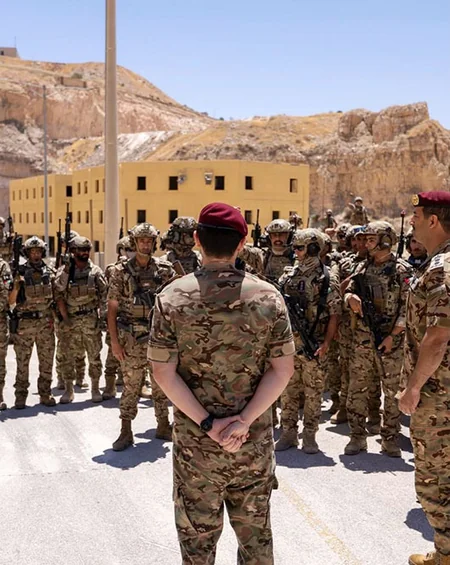 Azerbaijan, Pakistan, Türkiye special forces complete drills in Jordan