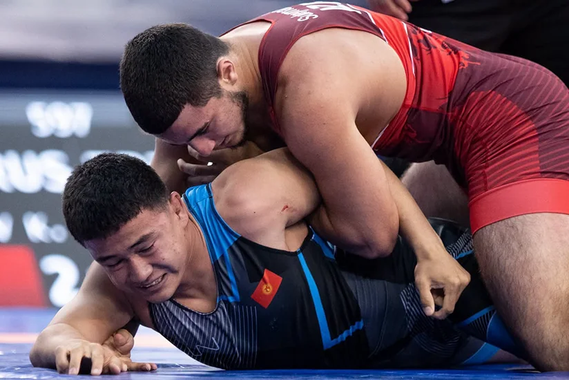 Nihad Suleymanli falls in quarterfinals at U17 Worlds in Baku