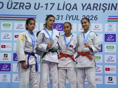 Cüdo üzrə U-17 yeniyetmələr arasında Liqa yarışının III turu başa çatıb