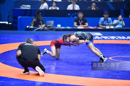 Dünya çempionatı: Gülxanım Şirinova bürünc medal uğrunda görüşdə məğlub olub - YENİLƏNİB