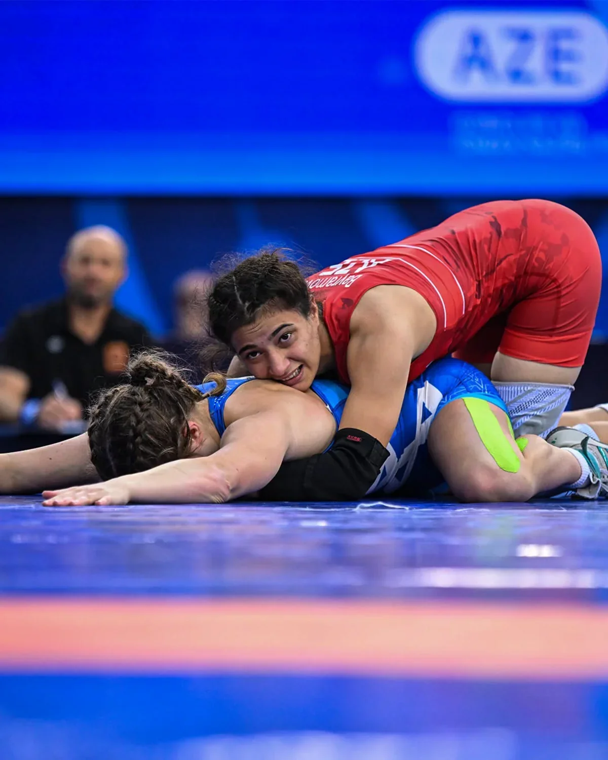 Fatima Bayramova loses repechage bout at U17 Worlds in Baku