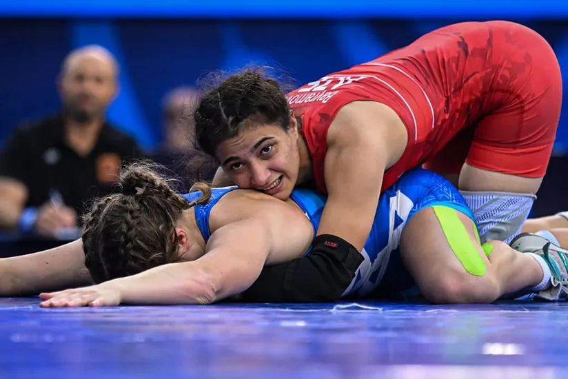 Fatimə Bayramova Bakıda keçirilən dünya çempionatında təsəlliverici görüşdə məğlub olub