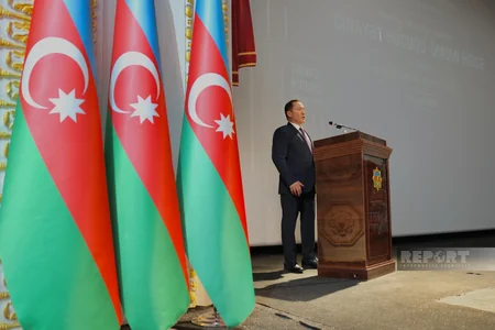 Professor İsfəndiyar Ağayevin Cinayət hüququ. Ümumi hissə adlı kitabı təqdim olunub