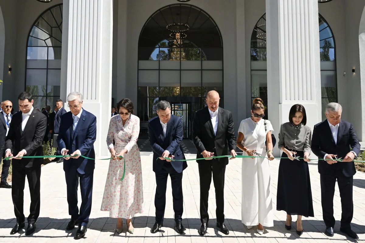 İssık-Kul gölünün sahilində Baku Resort & Spa mehmanxanasının açılışı olub - YENİLƏNİB