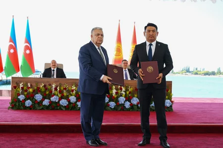 Azerbaijan and Kyrgyzstan exchanged the documents signed - UPDATE