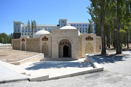 İssık-Kul gölünün sahilində Baku Resort & Spa mehmanxanasının açılışı olub - YENİLƏNİB