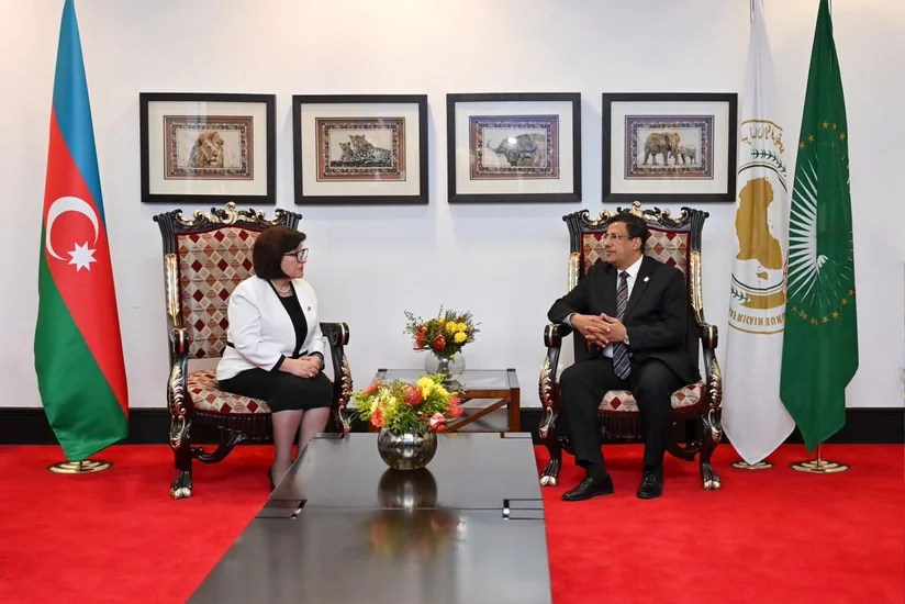 Speaker of Azerbaijan's Milli Majlis meets with President of Pan-African Parliament