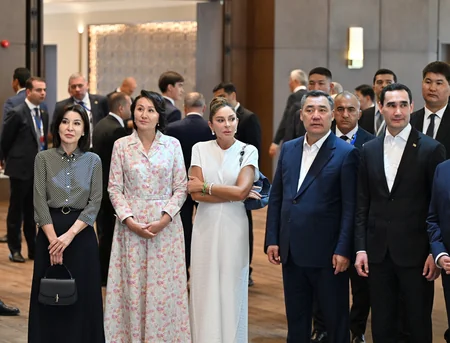 İssık-Kul gölünün sahilində Baku Resort & Spa mehmanxanasının açılışı olub - YENİLƏNİB