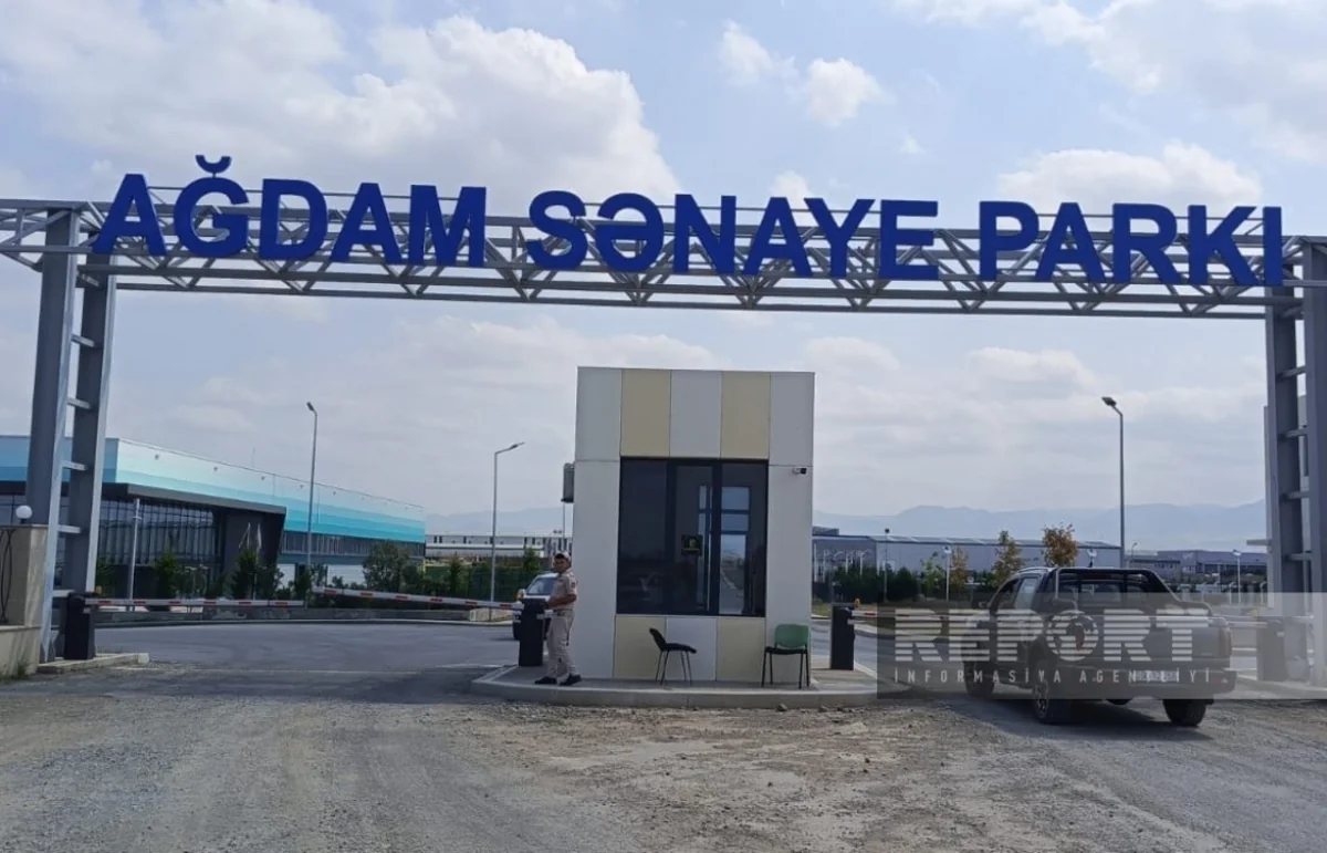 Aghdam Industrial Park creates 1,230 permanent jobs