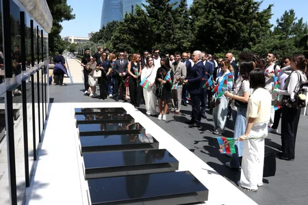 Participants of Diaspora Youth Summer Camp arrive in Azerbaijan