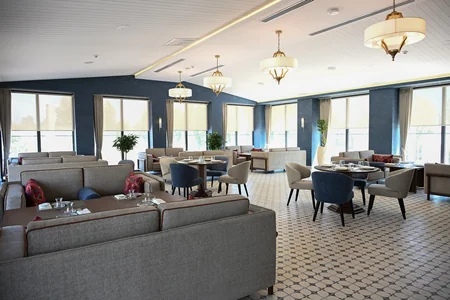İssık-Kul gölünün sahilində Baku Resort & Spa mehmanxanasının açılışı olub - YENİLƏNİB