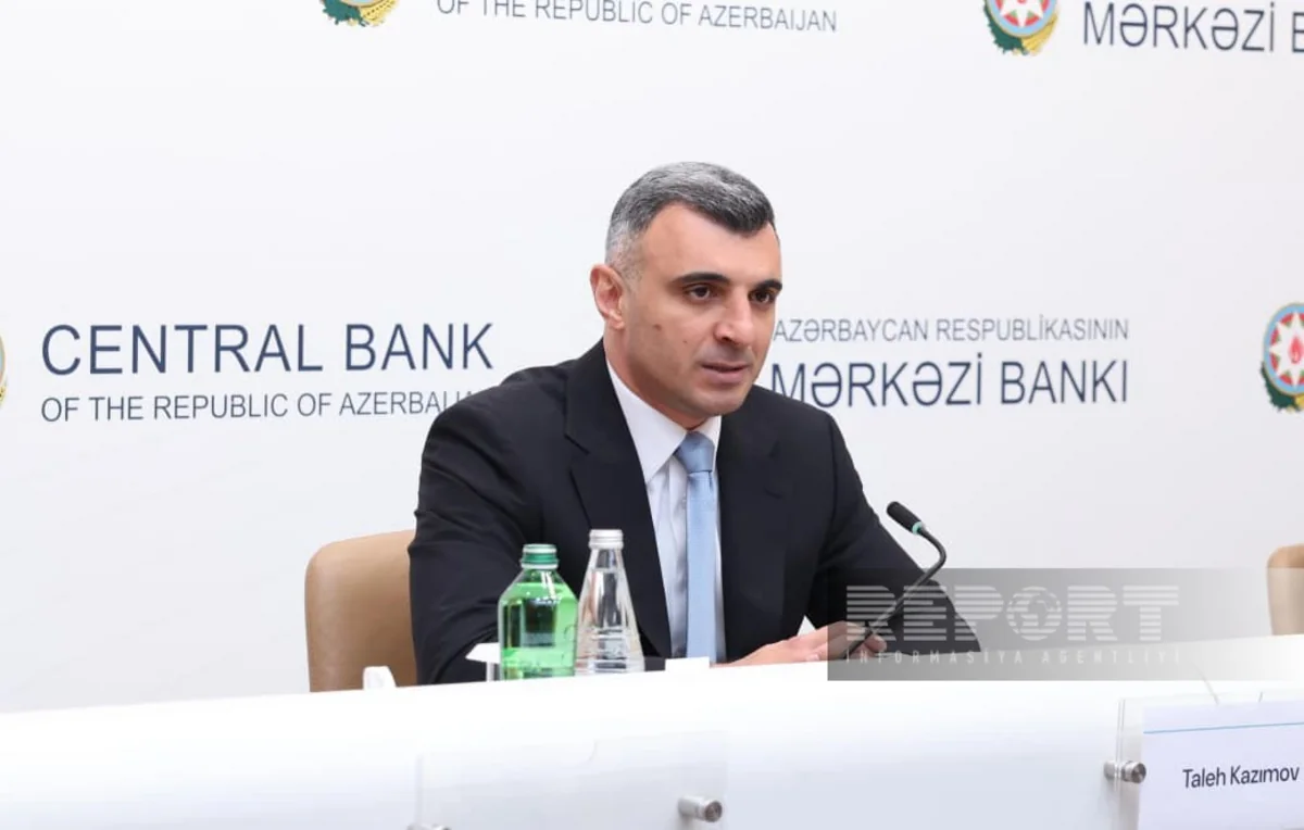 Taleh Kazimov: Strategic reserves cover 40 months of imports