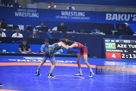 Dünya çempionatı: Gülxanım Şirinova bürünc medal uğrunda görüşdə məğlub olub - YENİLƏNİB