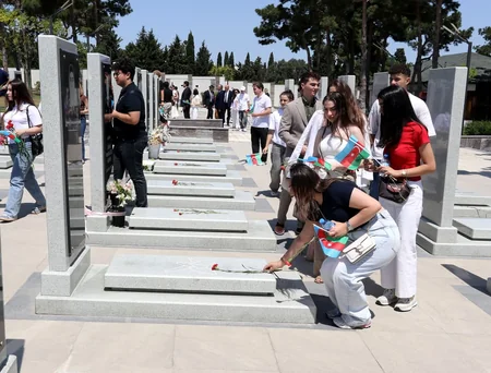 Participants of Diaspora Youth Summer Camp arrive in Azerbaijan