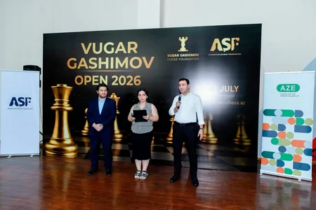 Vugar Gashimov Open 2026 beynəlxalq şahmat turnirinin qalibləri məlum olub