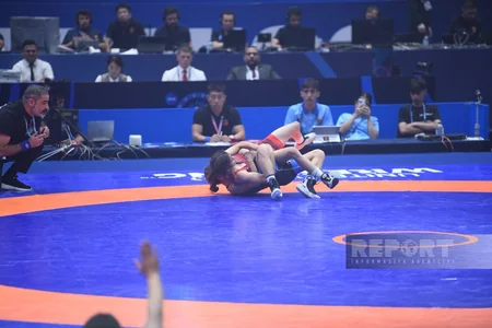 Dünya çempionatı: Gülxanım Şirinova bürünc medal uğrunda görüşdə məğlub olub - YENİLƏNİB