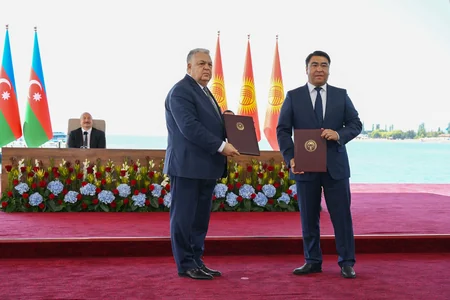 Azerbaijan and Kyrgyzstan exchanged the documents signed - UPDATE