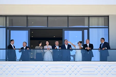İssık-Kul gölünün sahilində Baku Resort & Spa mehmanxanasının açılışı olub - YENİLƏNİB