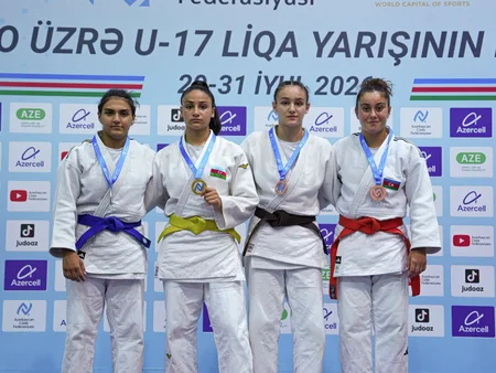 Cüdo üzrə U-17 yeniyetmələr arasında Liqa yarışının III turu başa çatıb