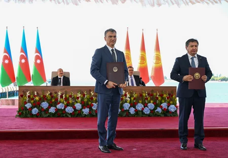 Azerbaijan and Kyrgyzstan exchanged the documents signed - UPDATE