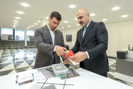 Azerbaijan's KOBIA signs MoU with Turkish Trade Center