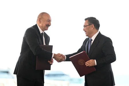 Azerbaijan and Kyrgyzstan exchanged the documents signed - UPDATE