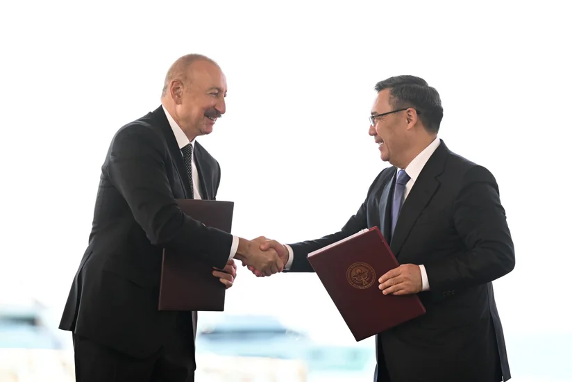 Azerbaijan, Kyrgyzstan sign treaty on allied relations