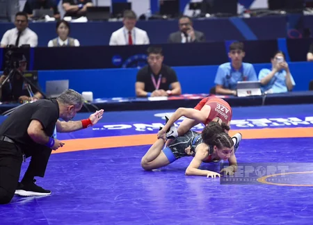Dünya çempionatı: Gülxanım Şirinova bürünc medal uğrunda görüşdə məğlub olub - YENİLƏNİB