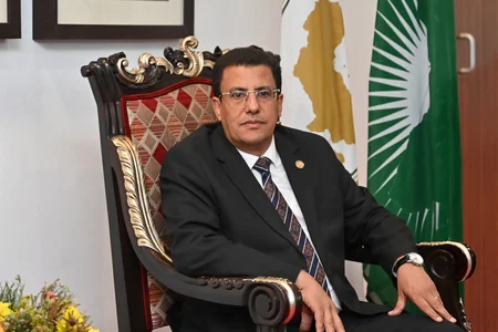Milli Məclis ilə Pan-Afrika Parlamenti arasında əməkdaşlıq müzakirə olunub