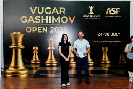 Vugar Gashimov Open 2026 beynəlxalq şahmat turnirinin qalibləri məlum olub