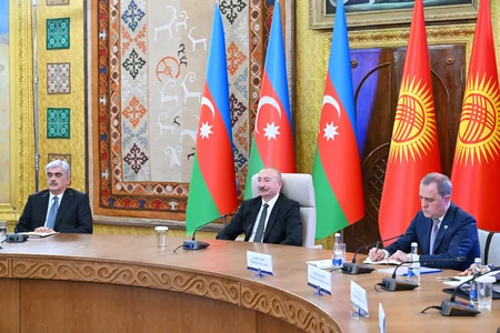 3rd meeting of Interstate Council of Azerbaijan and Kyrgyzstan held in Cholpon-Ata