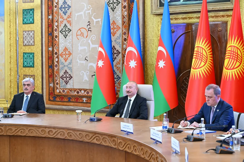 President Ilham Aliyev: Relations between Azerbaijan, Kyrgyzstan in humanitarian sphere successfully developing