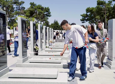 Participants of Diaspora Youth Summer Camp arrive in Azerbaijan