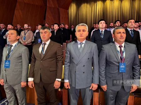 Şəmkirdə gənclər arasında dini maarifçilik mövzusunda regional konfrans keçirilib