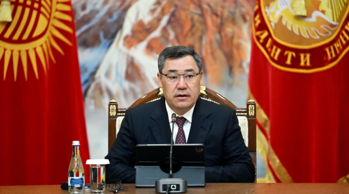 Sadyr Zhaparov: Kyrgyzstan, Azerbaijan are reliable friends